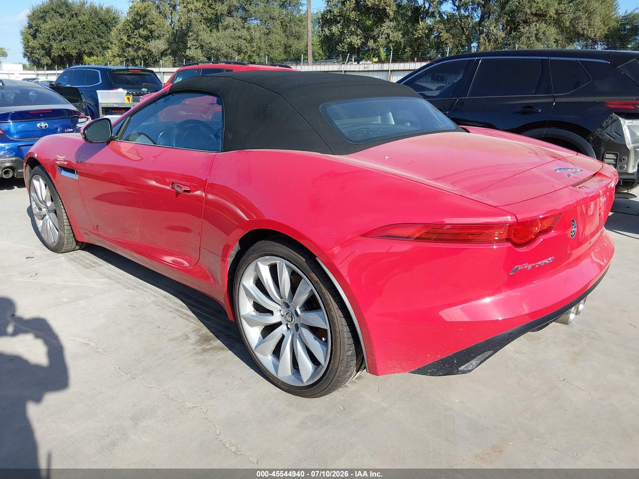 2014 JAGUAR F-TYPE · 3/11