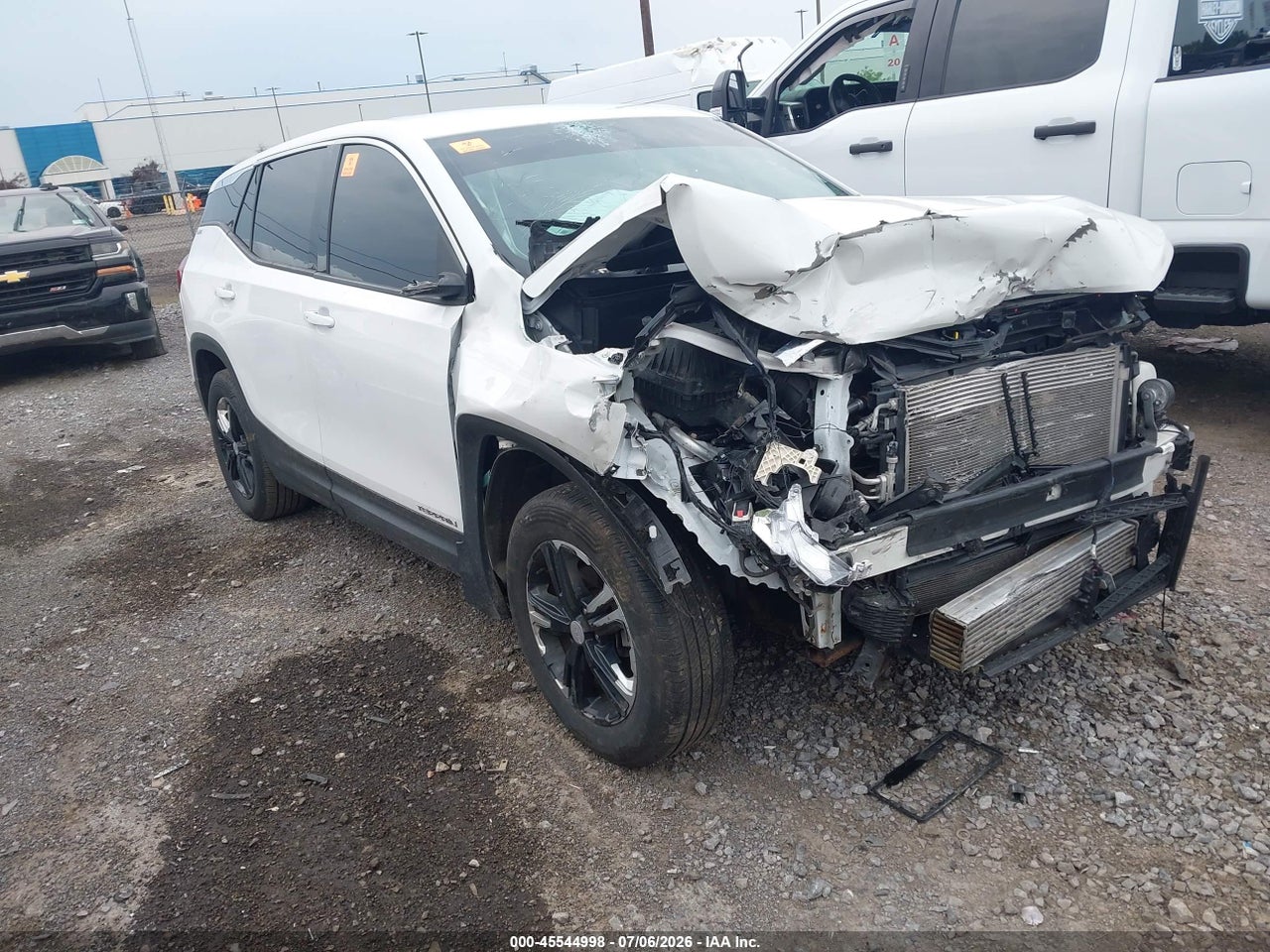 3GKALTEV8JL****** · 2018 GMC TERRAIN SLE