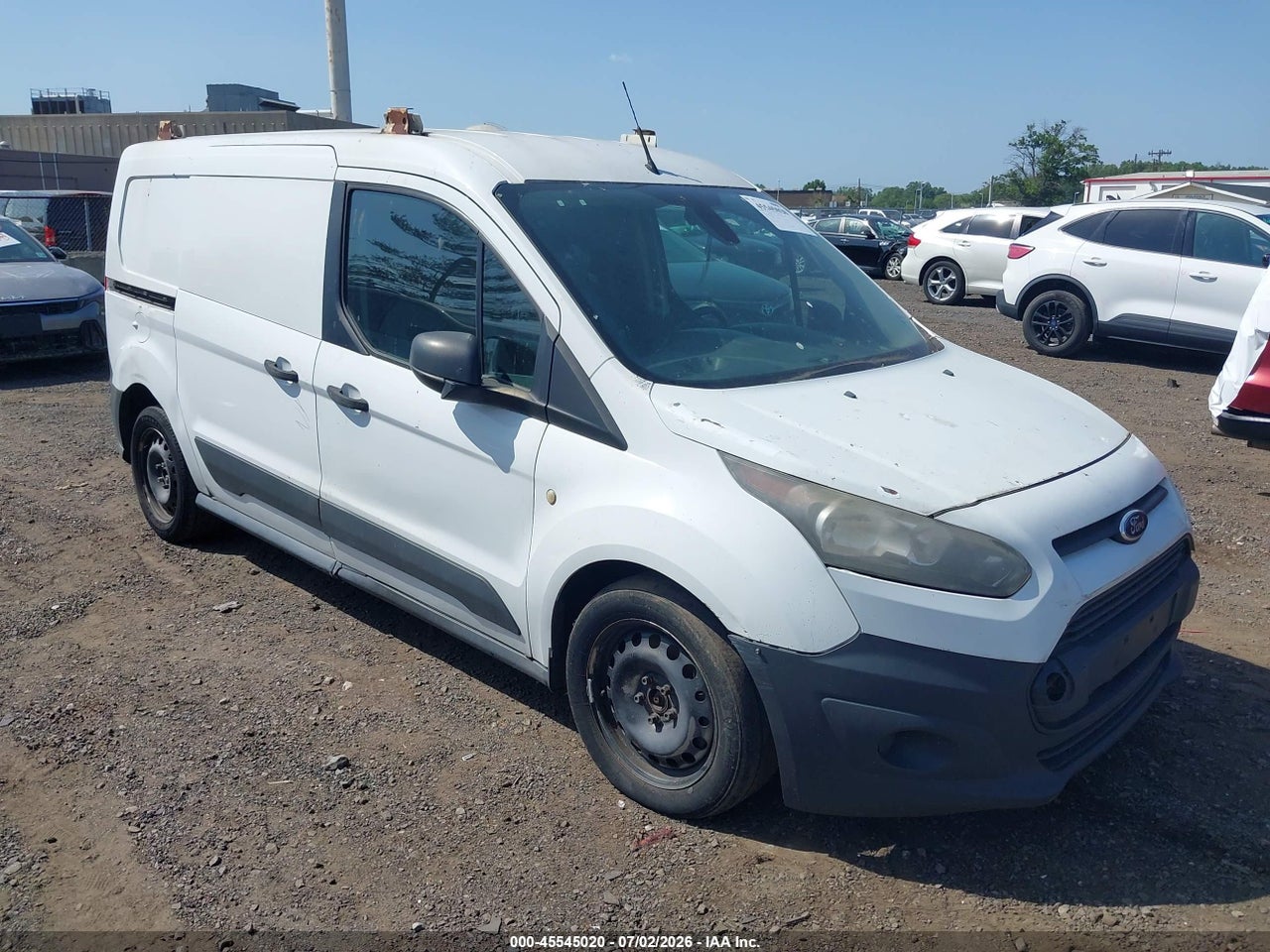 NM0LS7E73E1****** · 2014 FORD TRANSIT CONNECT XL