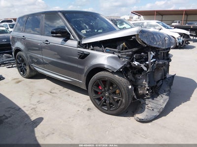 SALWV2SV0KA****** · 2019 LAND ROVER RANGE ROVER SPORT HSE DYNAMIC