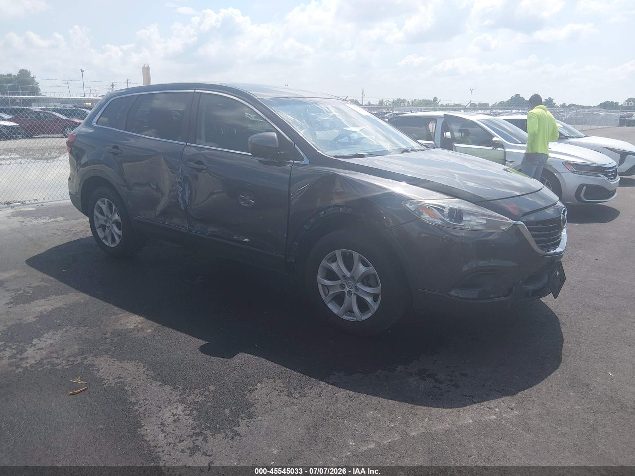 JM3TB2CA5F0****** · 2015 MAZDA CX-9 TOURING