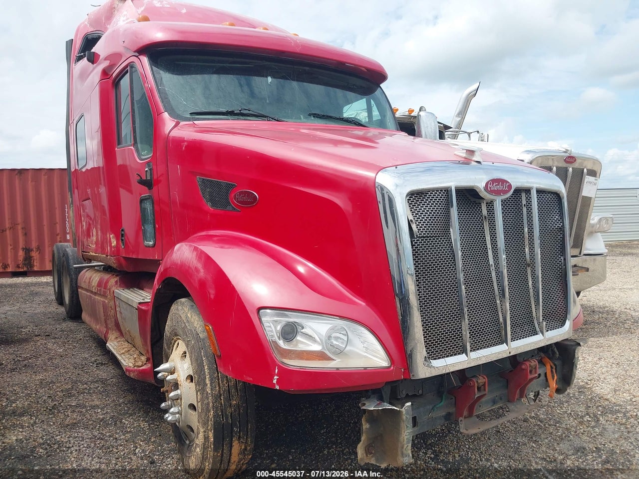 1XP4D49X4DD****** · 2013 PETERBILT 587