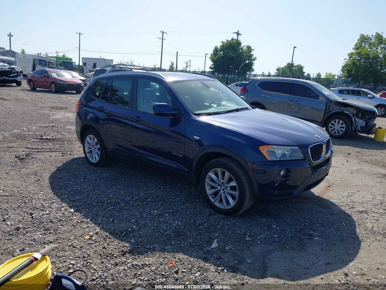 5UXWX9C53D0****** · 2013 BMW X3 XDRIVE28I