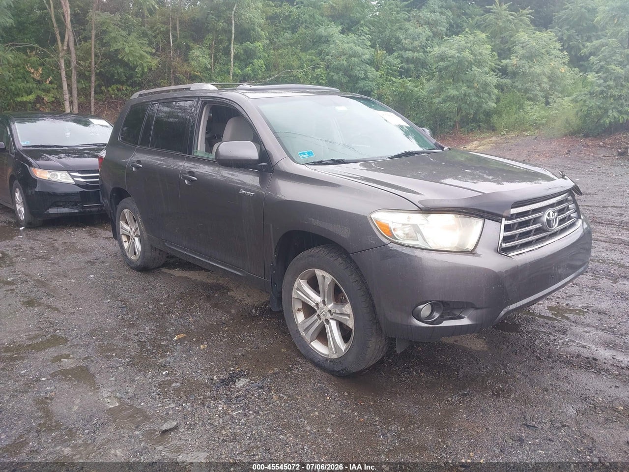 JTEES43A392****** · 2009 TOYOTA HIGHLANDER SPORT