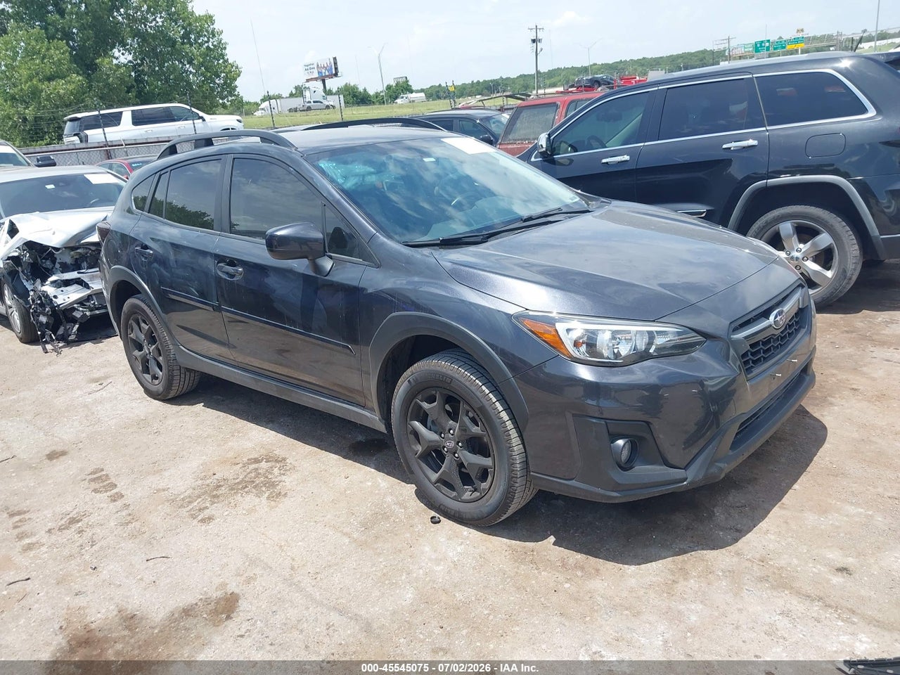 JF2GTAECXK8****** · 2019 SUBARU CROSSTREK 2.0I PREMIUM