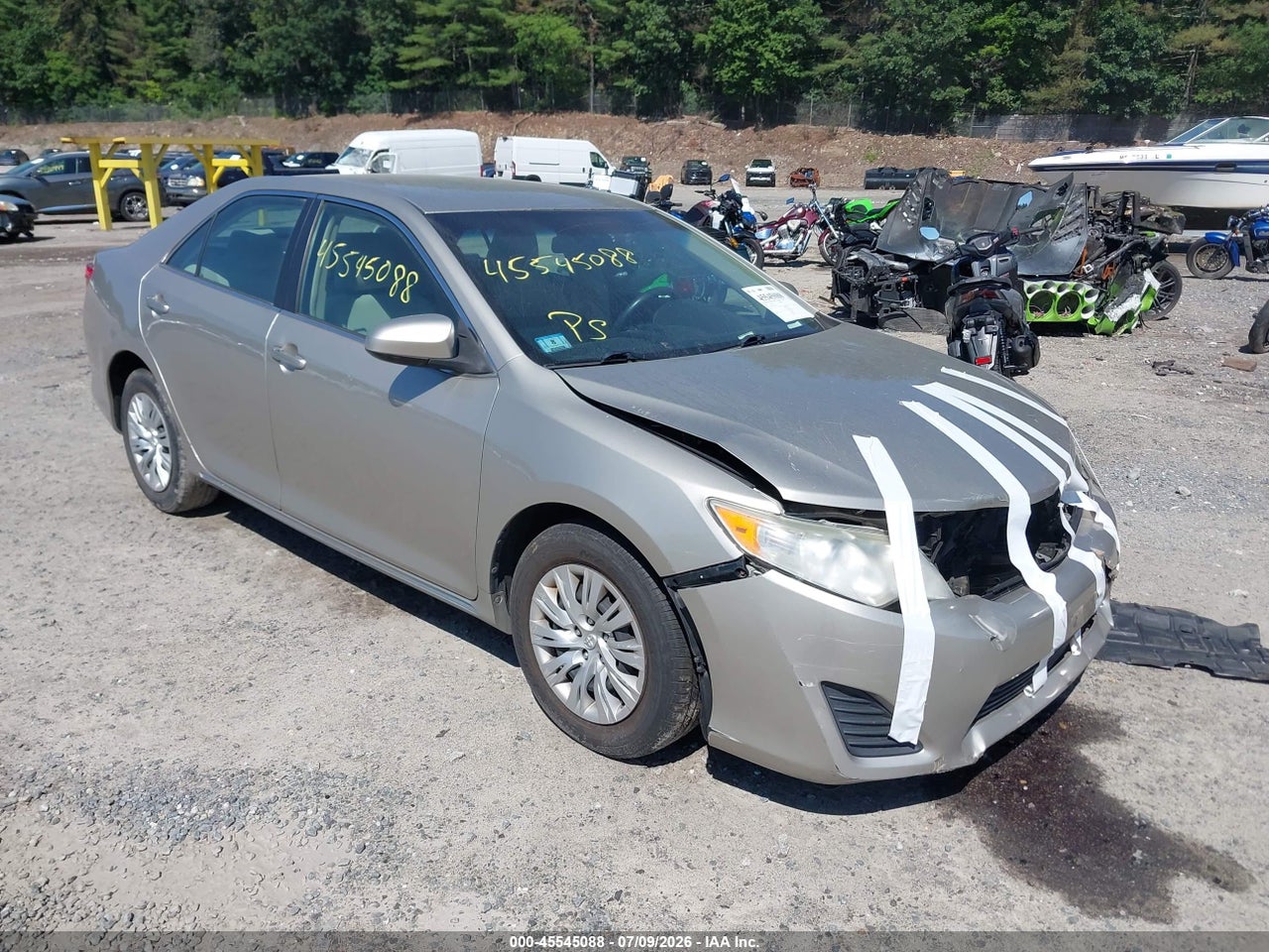 4T4BF1FK9ER****** · 2014 TOYOTA CAMRY LE