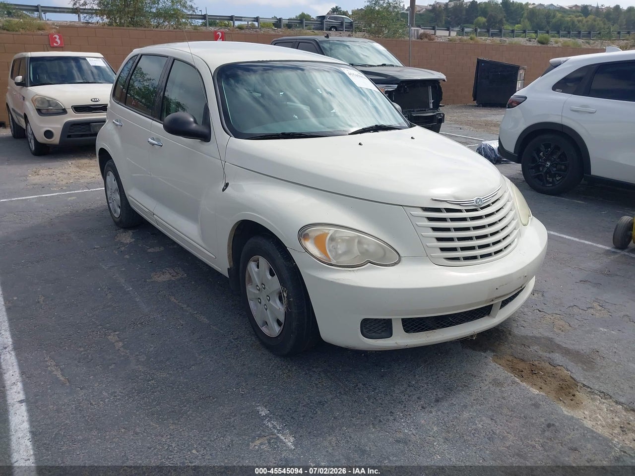 3A8FY48B98T****** · 2008 CHRYSLER PT CRUISER LX