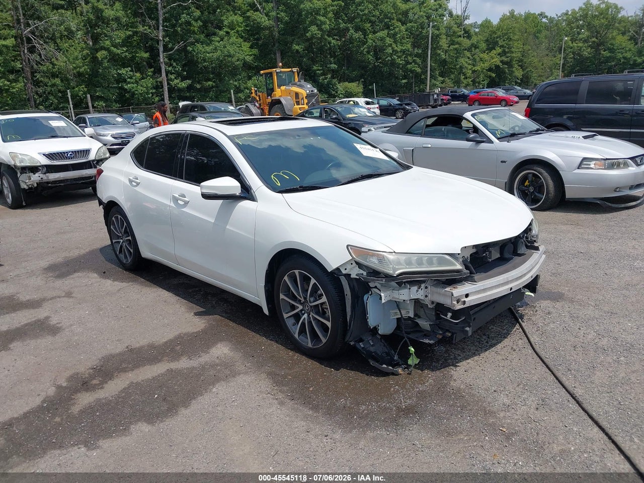 19UUB2F79FA****** · 2015 ACURA TLX V6 ADVANCE