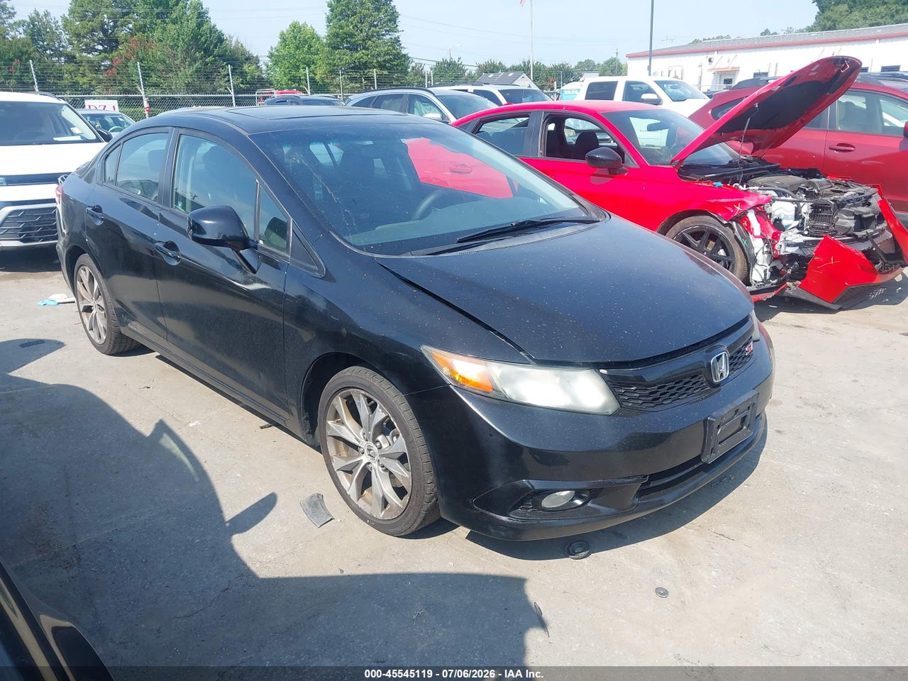 2HGFB6E57CH****** · 2012 HONDA CIVIC SI
