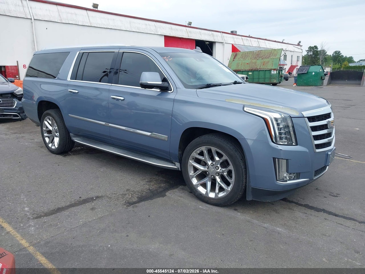 2015 CADILLAC ESCALADE ESV LUXURY