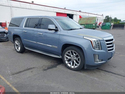 2015 CADILLAC ESCALADE ESV LUXURY
