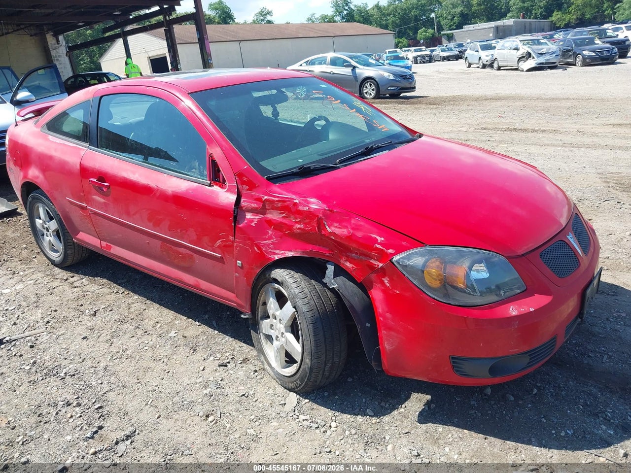 1G2AL15F777****** · 2007 PONTIAC G5