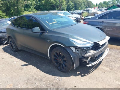 5YJYGDEE4LF****** · 2020 TESLA MODEL Y LONG RANGE DUAL MOTOR ALL-WHEEL DRIVE