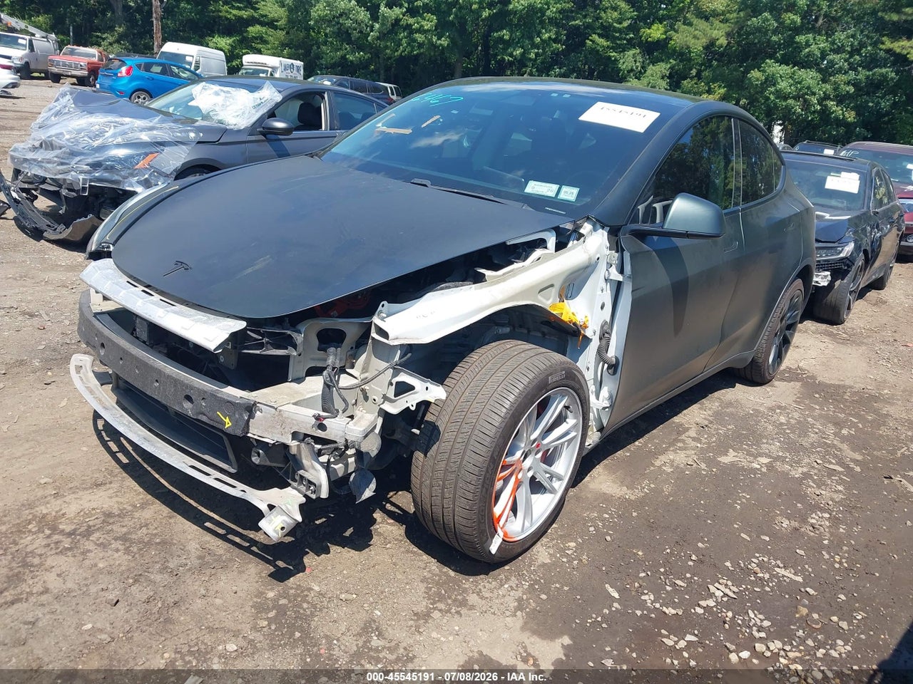 2020 TESLA MODEL Y LONG RANGE DUAL MOTOR ALL-WHEEL DRIVE · 2/11
