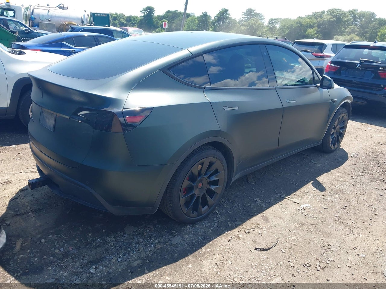 2020 TESLA MODEL Y LONG RANGE DUAL MOTOR ALL-WHEEL DRIVE · 4/11