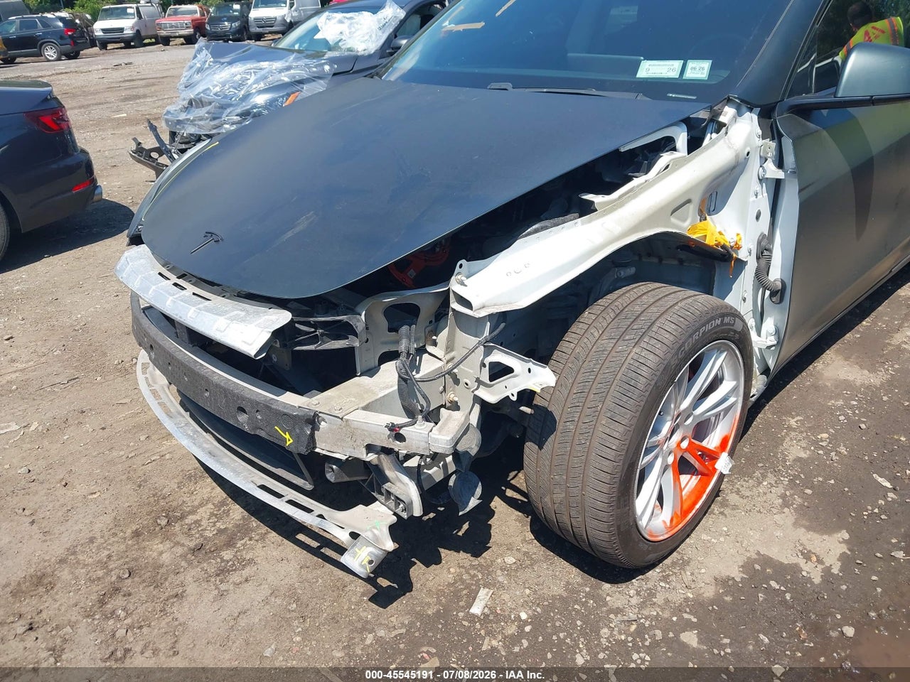 2020 TESLA MODEL Y LONG RANGE DUAL MOTOR ALL-WHEEL DRIVE · 6/11