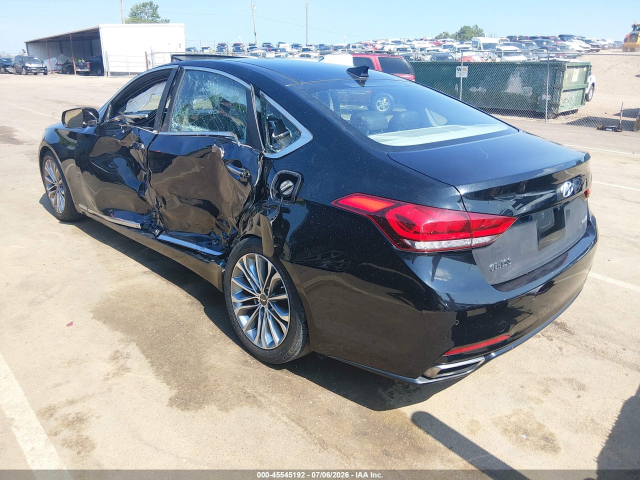 2015 HYUNDAI GENESIS 3.8 · 3/10