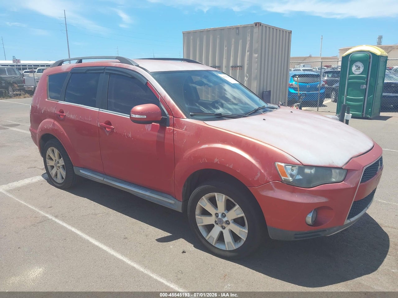 JA4AS3AW9BU****** · 2011 MITSUBISHI OUTLANDER SE