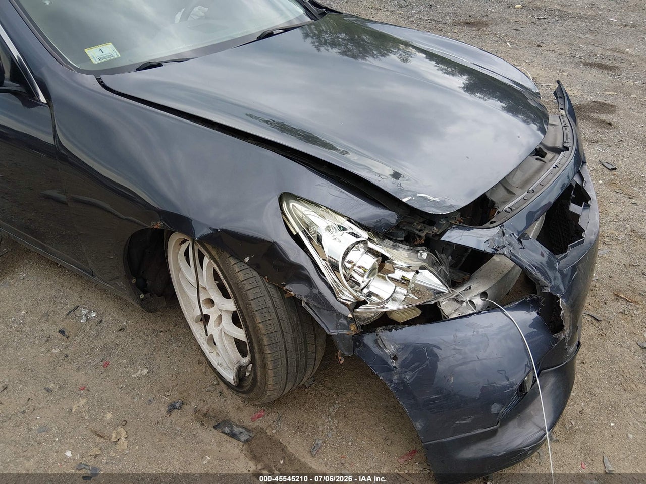 2009 INFINITI G37 JOURNEY · 6/11