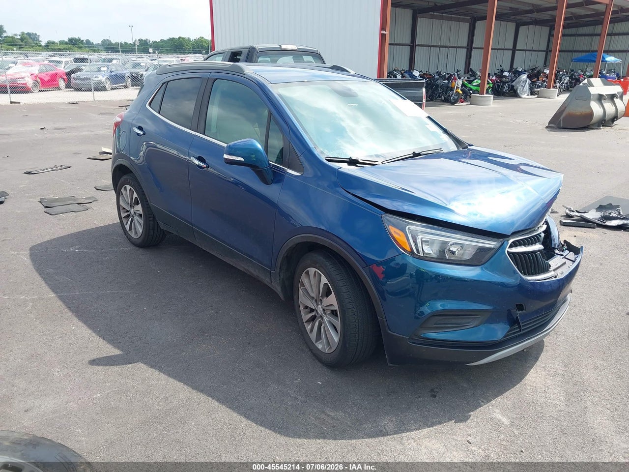 KL4CJASB4KB****** · 2019 BUICK ENCORE FWD PREFERRED