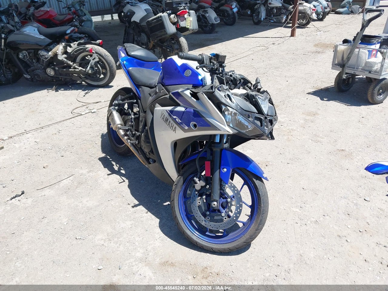 MH3RH06Y9FK****** · 2015 YAMAHA YZFR3