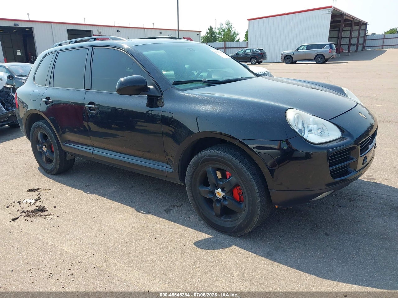 WP1AB29P26L****** · 2006 PORSCHE CAYENNE S/S TITANIUM EDITION