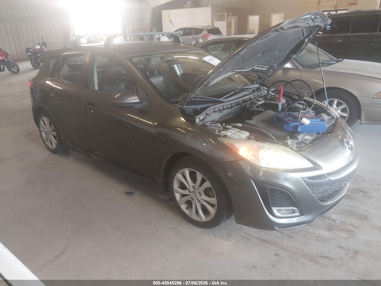 JM1BL1H50A1****** · 2010 MAZDA MAZDA3 S GRAND TOURING