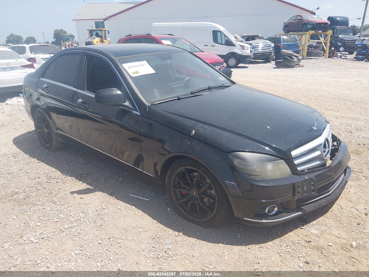 WDDGF81X79R****** · 2009 MERCEDES-BENZ C 300 LUXURY 4MATIC/SPORT 4MATIC