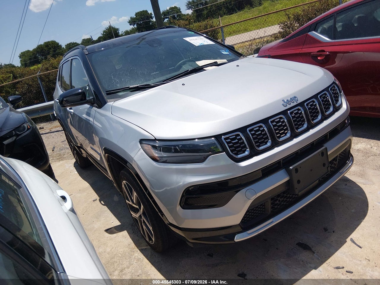 3C4NJDCN8ST****** · 2025 JEEP COMPASS LIMITED 4X4