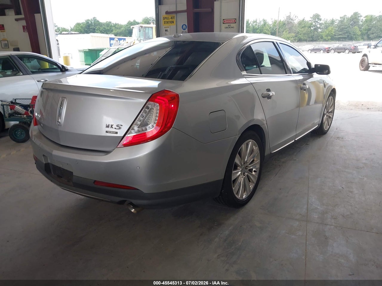 2013 LINCOLN MKS ECOBOOST · 4/11