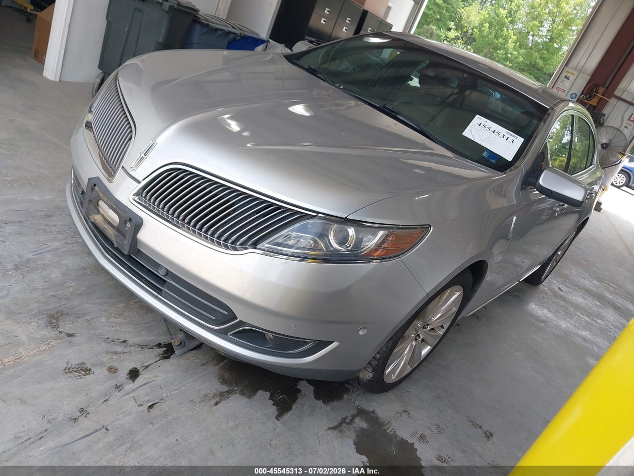 2013 LINCOLN MKS ECOBOOST · 2/11