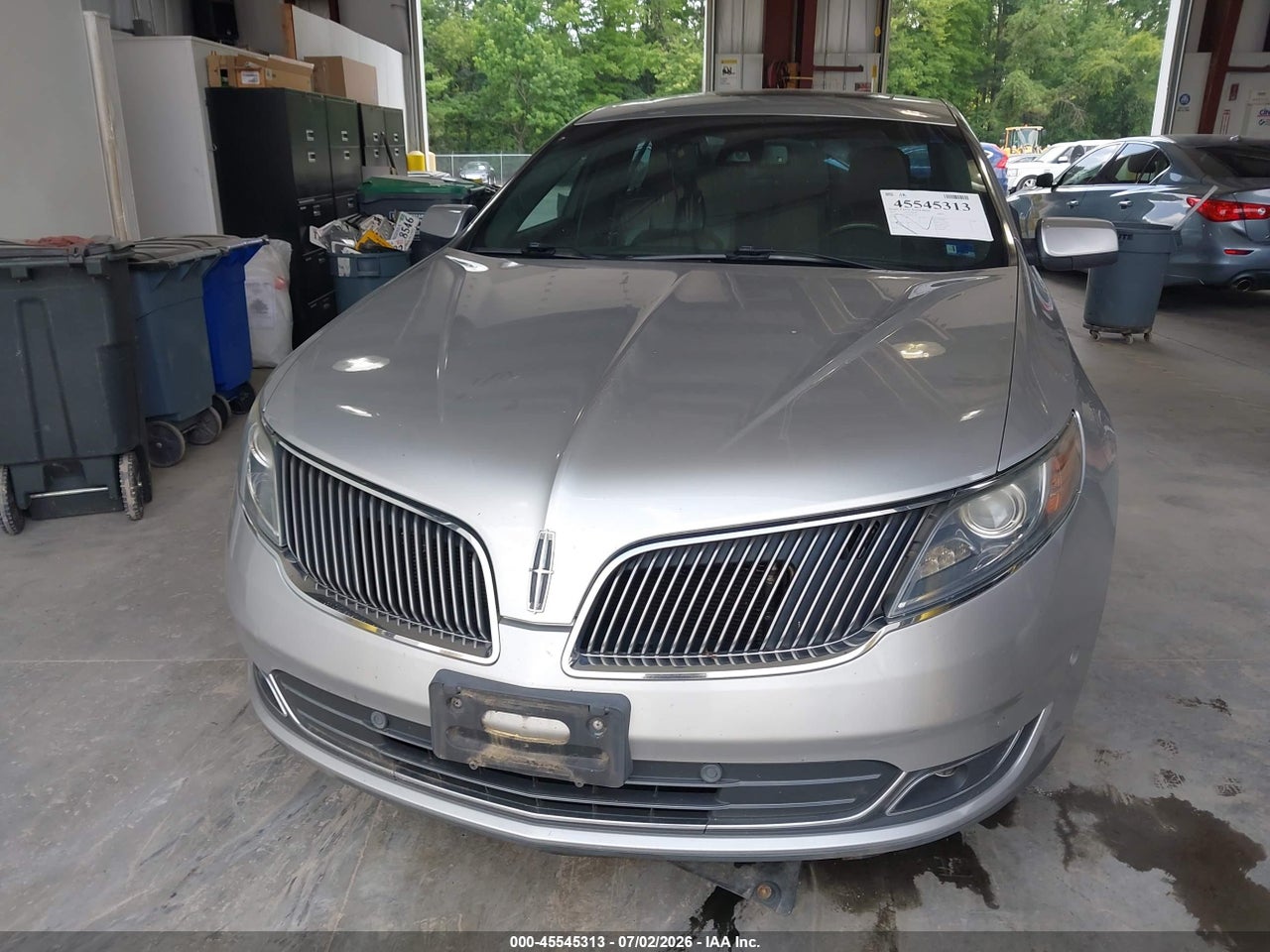 2013 LINCOLN MKS ECOBOOST · 6/11