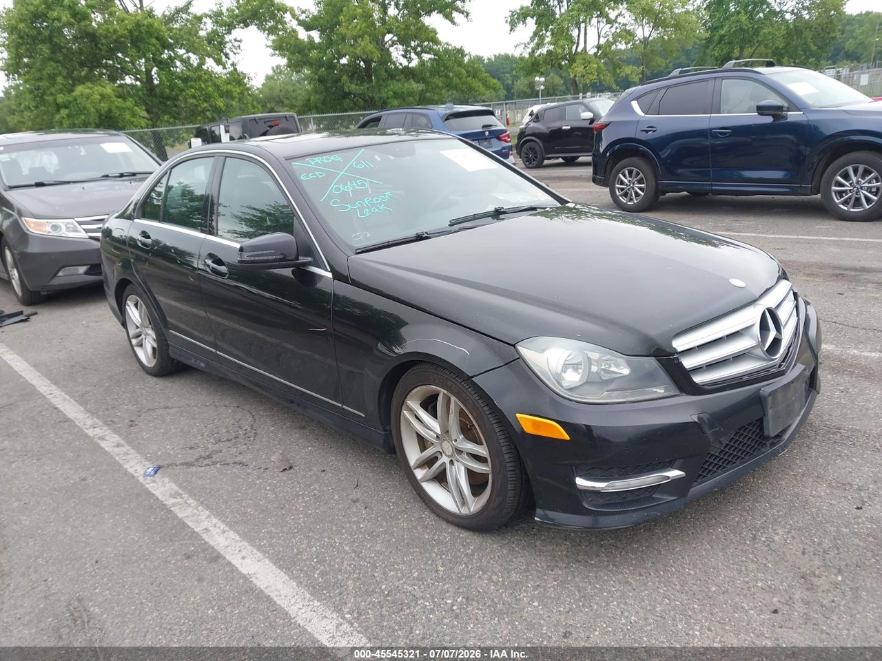 WDDGF8AB7DR****** · 2013 MERCEDES-BENZ C 300 SPORT 4MATIC