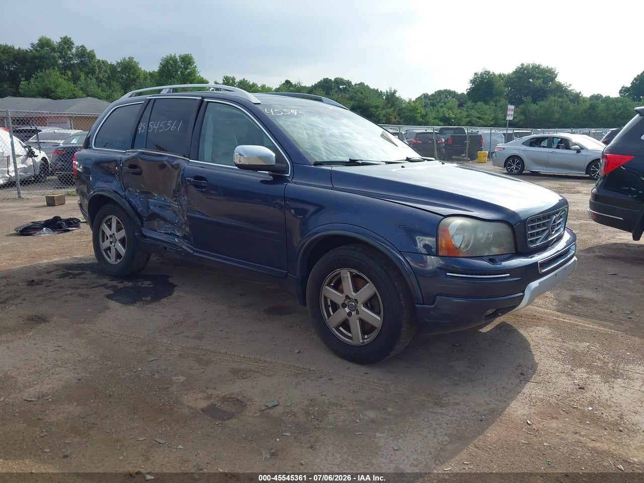 YV4952CZ9D1****** · 2013 VOLVO XC90 3.2/3.2 PLATINUM/3.2 PREMIER PLUS