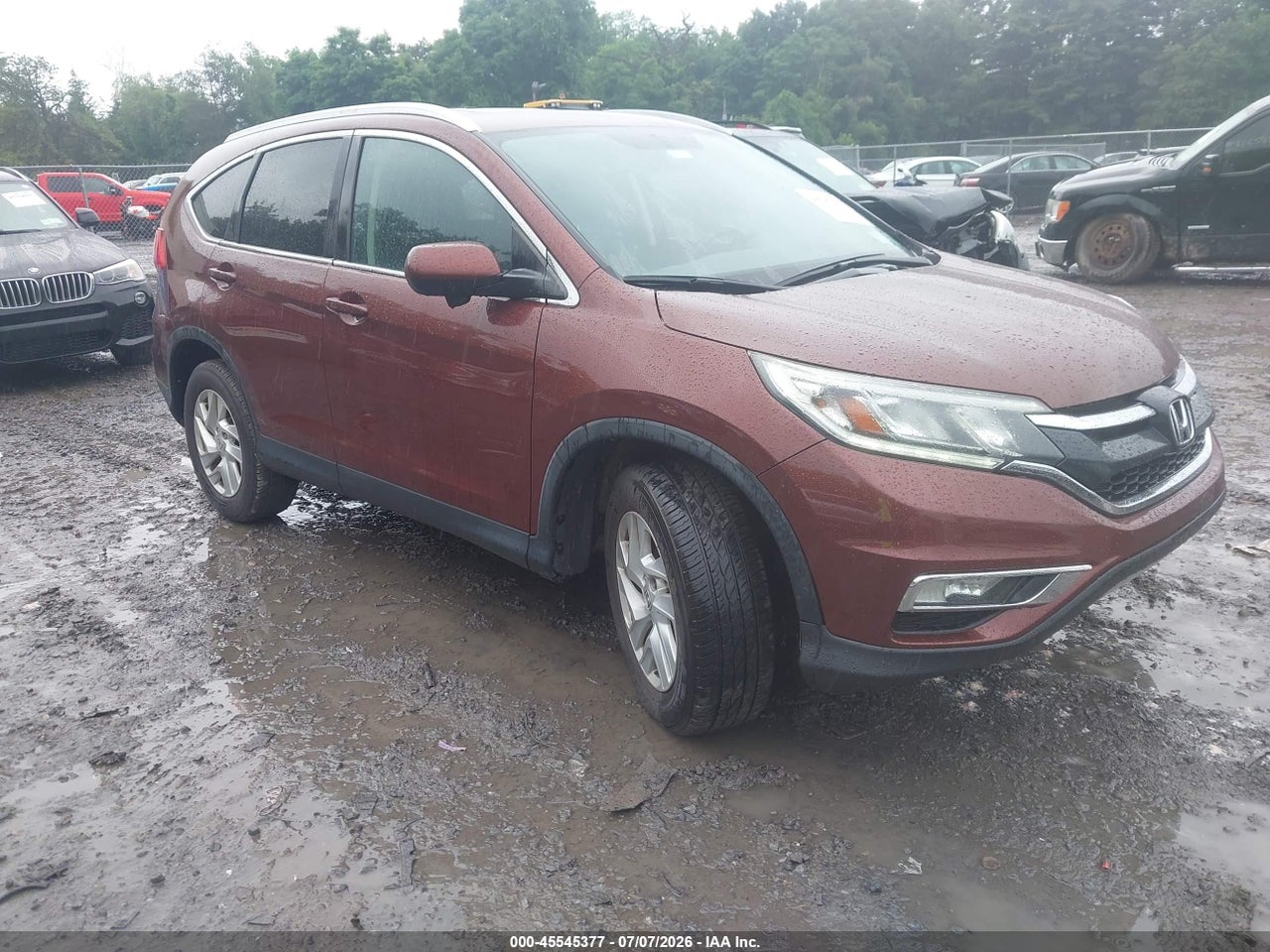 5J6RM4H71FL****** · 2015 HONDA CR-V EX-L