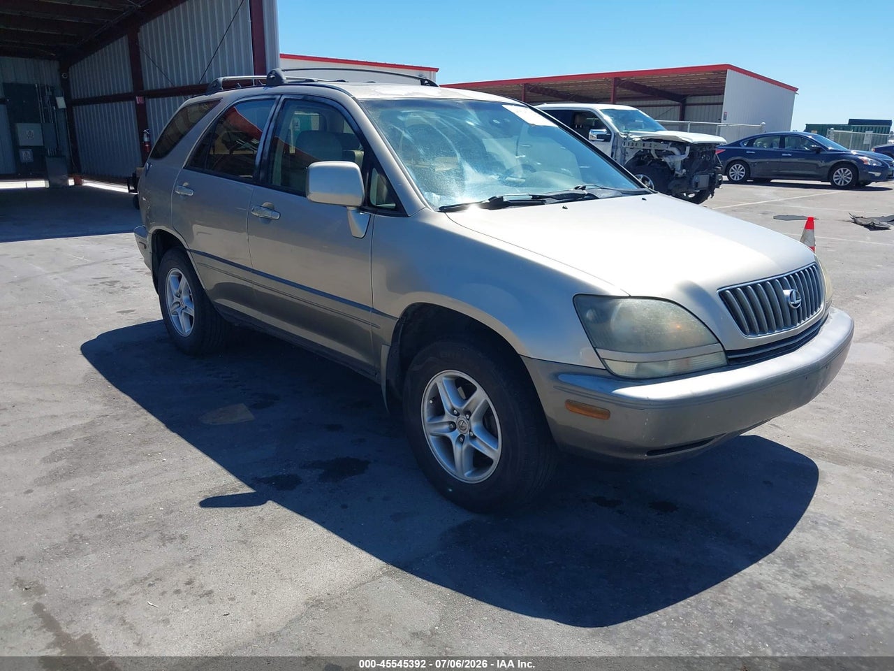 JT6HF10U4X0****** · 1999 LEXUS RX 300