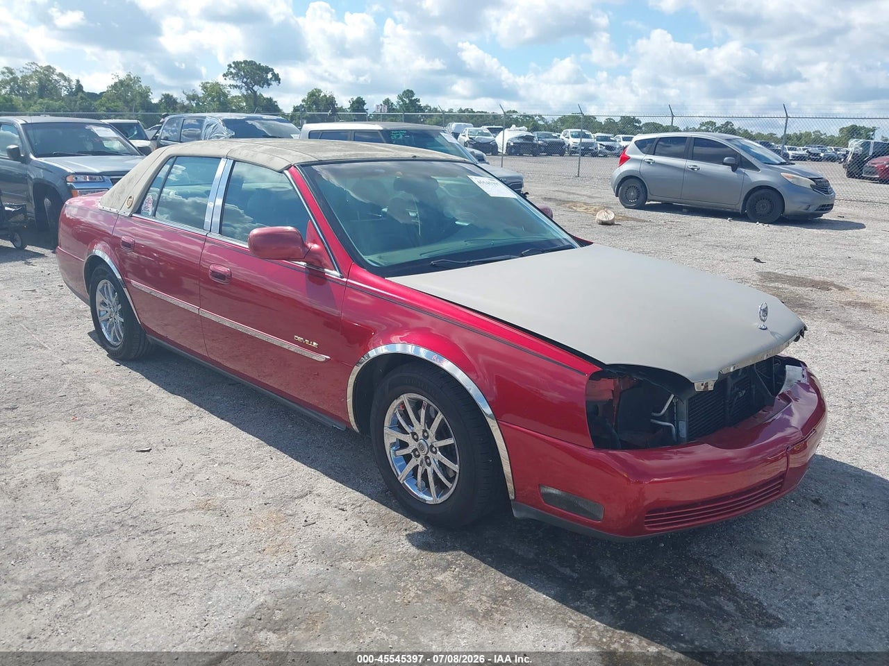 1G6KD54Y53U****** · 2003 CADILLAC DEVILLE STANDARD