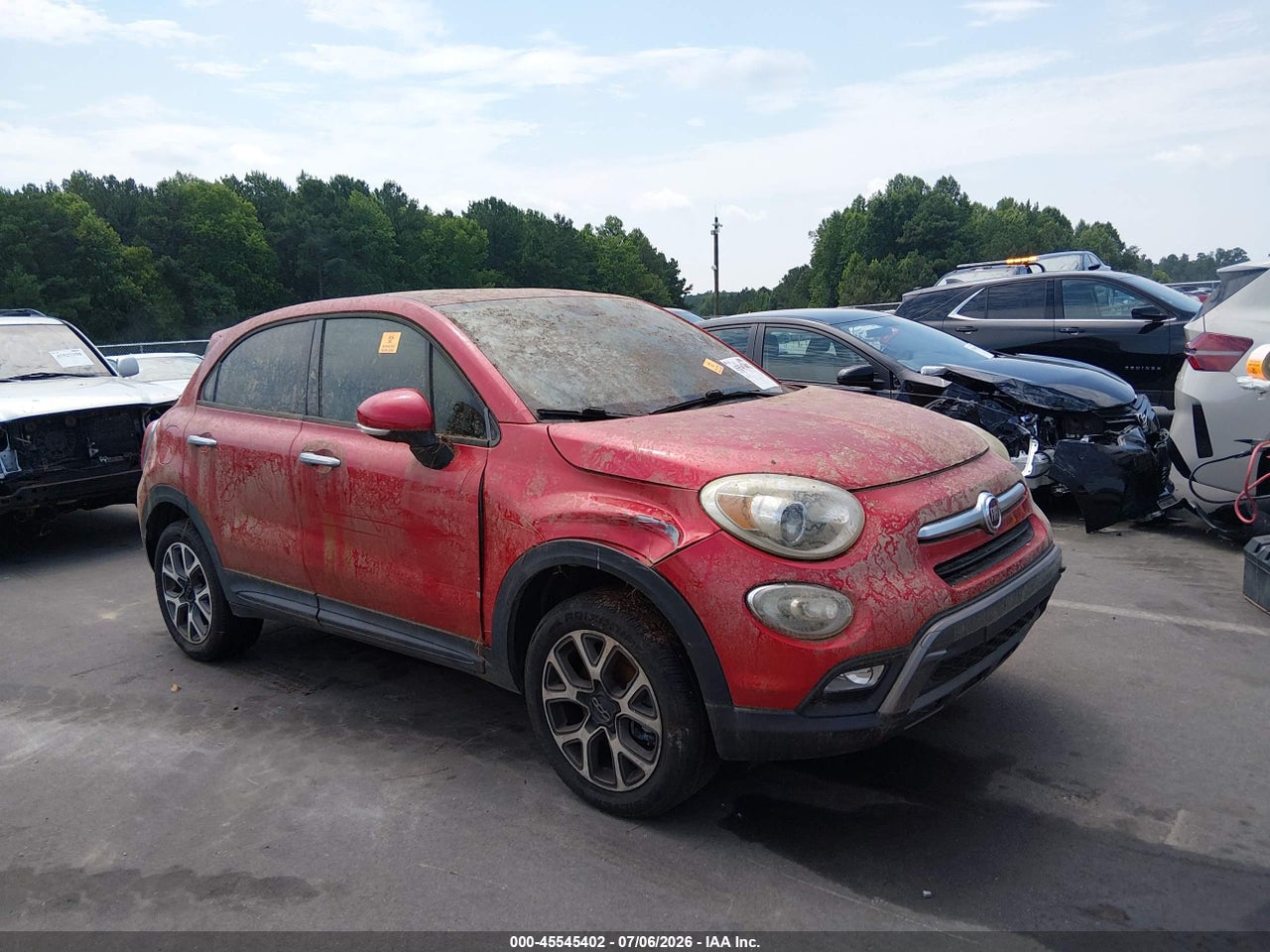 ZFBCFYCT0GP****** · 2016 FIAT 500X TREKKING