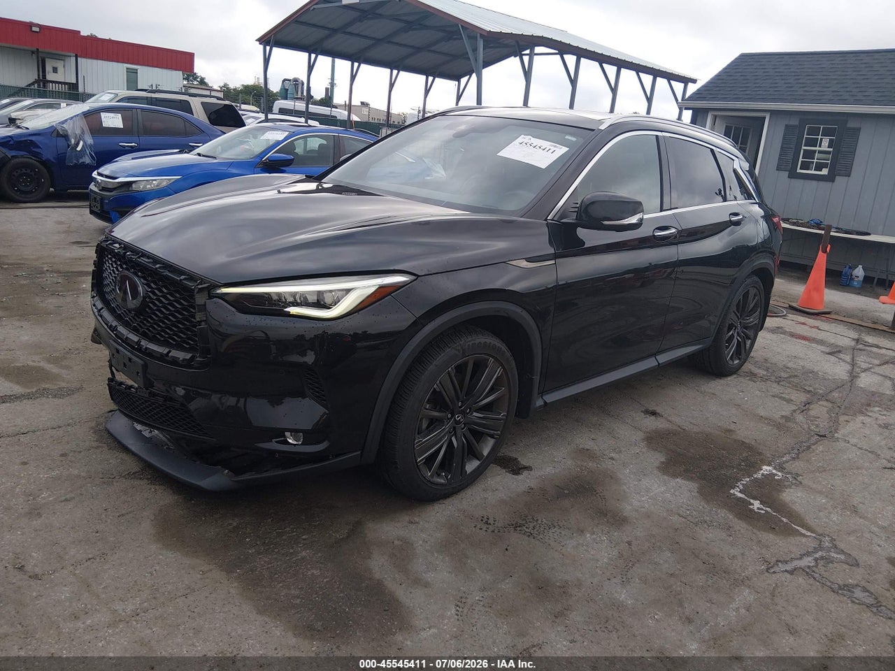 2020 INFINITI QX50 ESSENTIAL AWD · 2/11