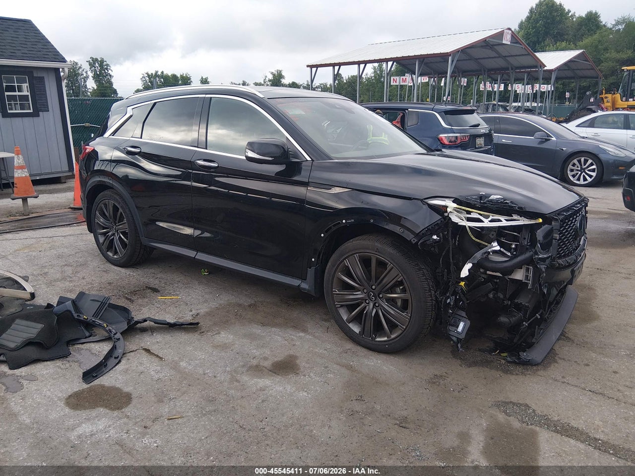 3PCAJ5M36LF****** · 2020 INFINITI QX50 ESSENTIAL AWD