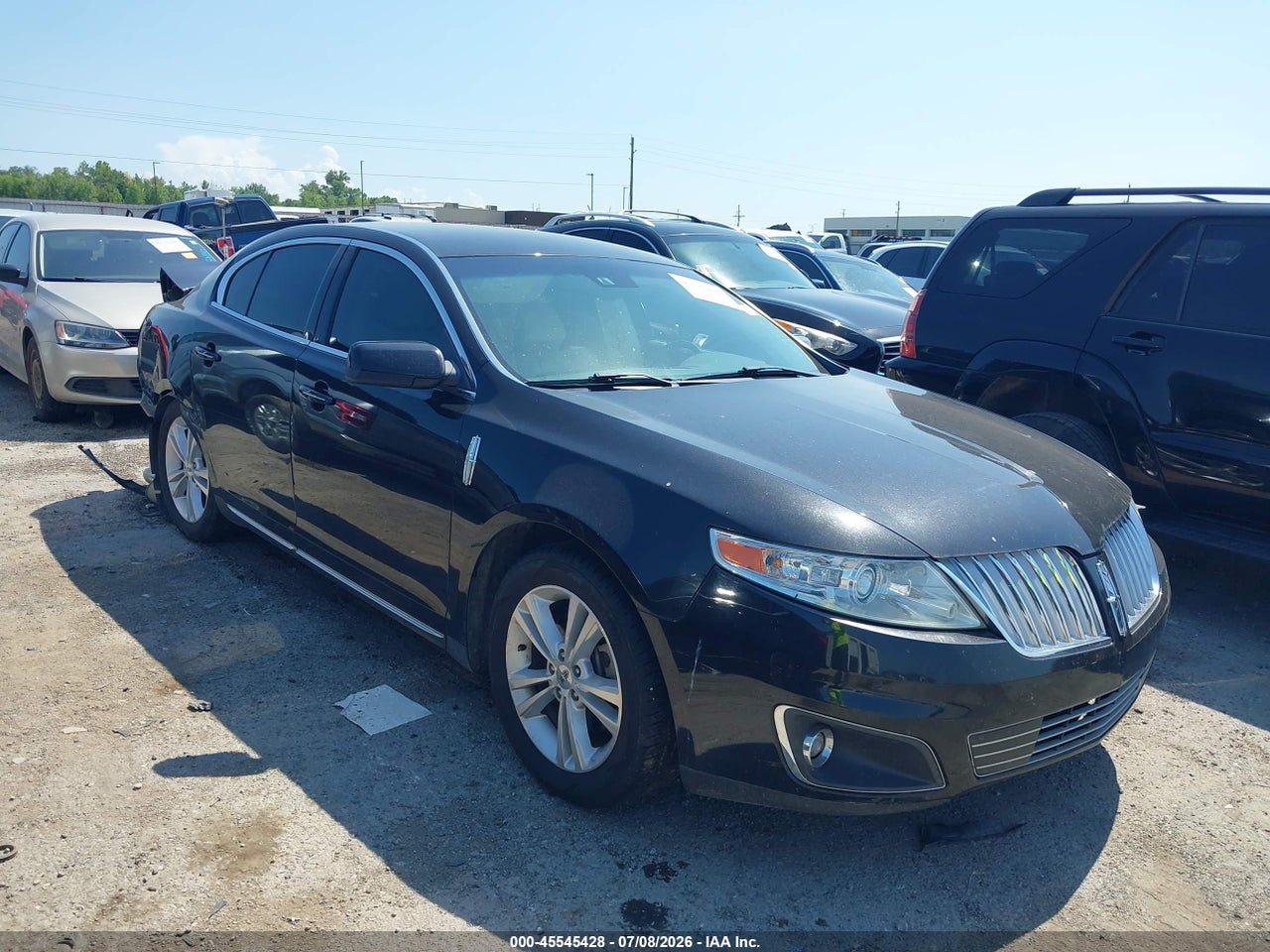 1LNHL9DR8BG****** · 2011 LINCOLN MKS