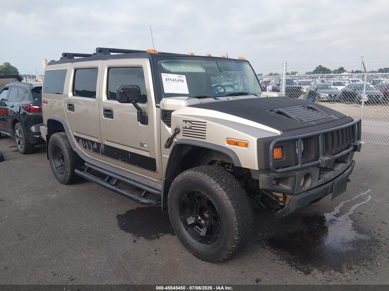 5GRGN23UX4H****** · 2004 HUMMER H2