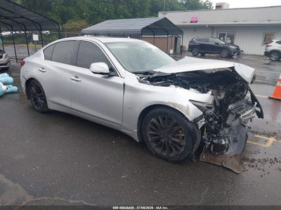 JN1EV7AP4JM****** · 2018 INFINITI Q50 3.0T LUXE