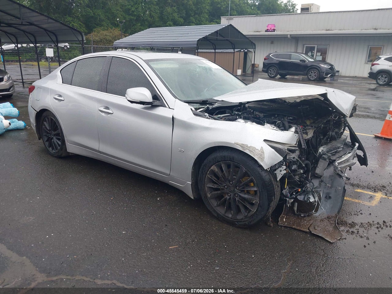 JN1EV7AP4JM****** · 2018 INFINITI Q50 3.0T LUXE