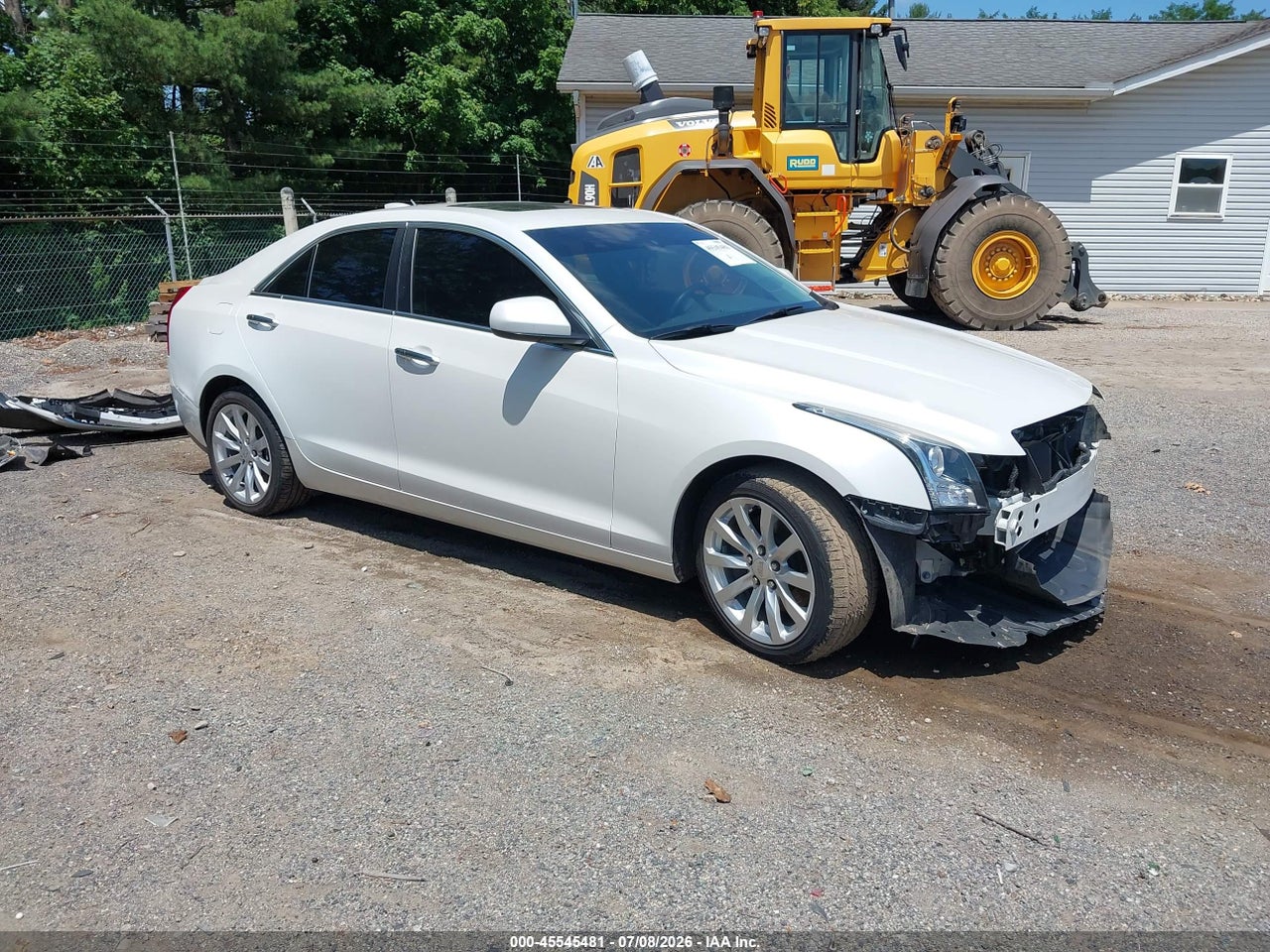 1G6AG5RXXH0****** · 2017 CADILLAC ATS STANDARD