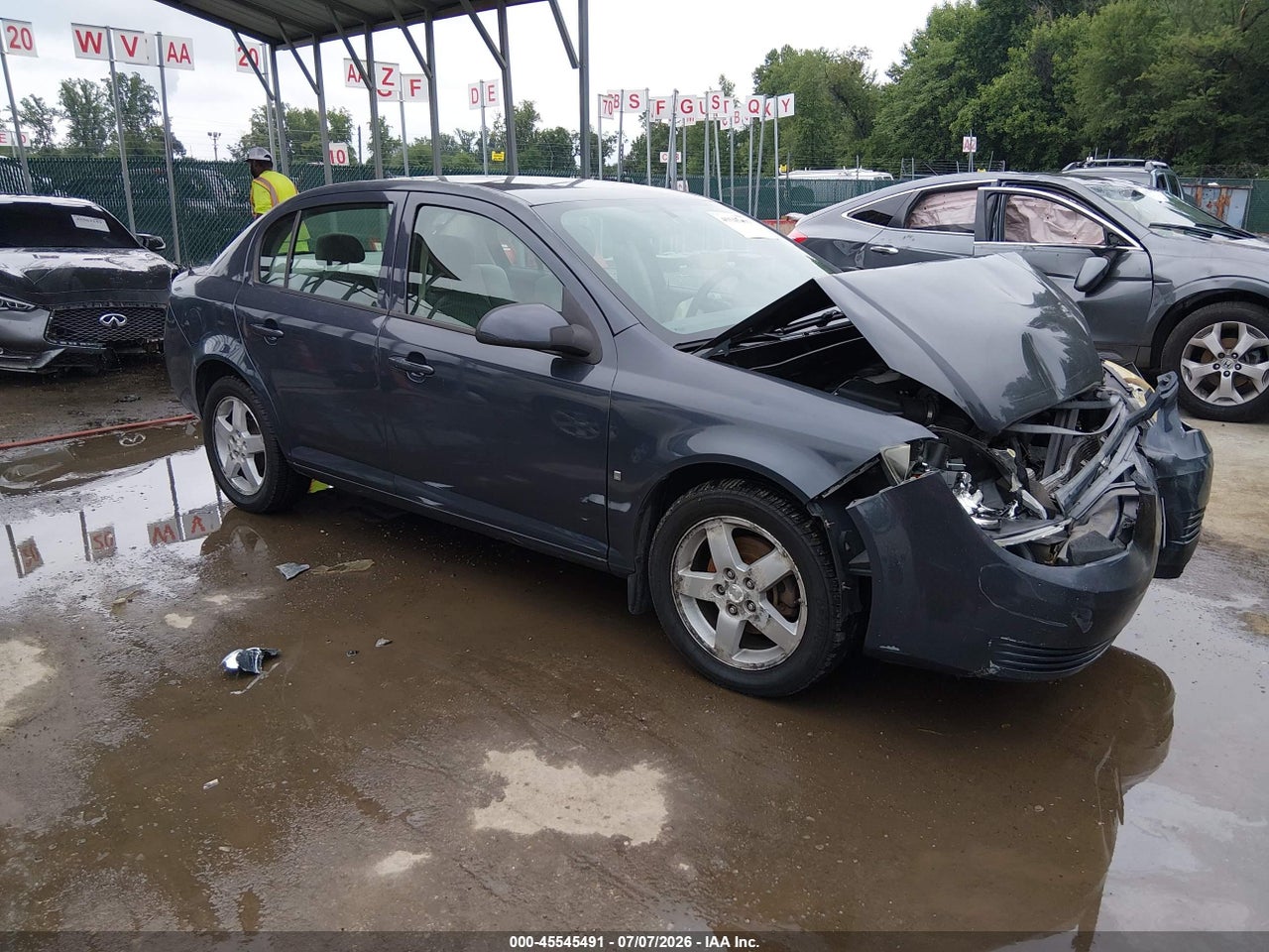 1G1AL58FX87****** · 2008 CHEVROLET COBALT LT