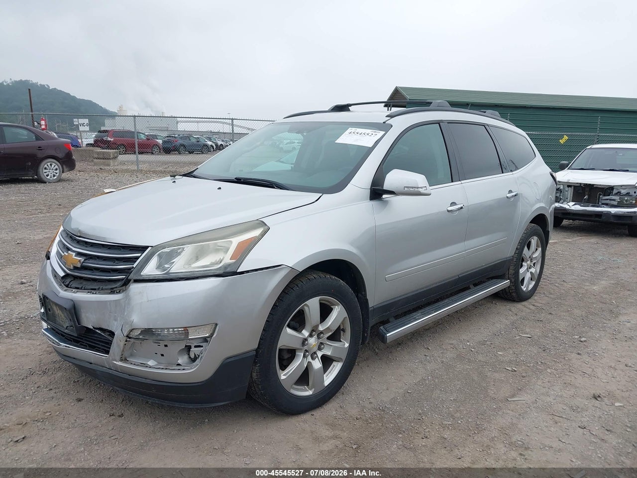 2016 CHEVROLET TRAVERSE 1LT · 2/11