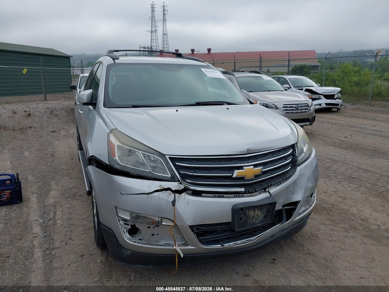 2016 CHEVROLET TRAVERSE 1LT · 6/11