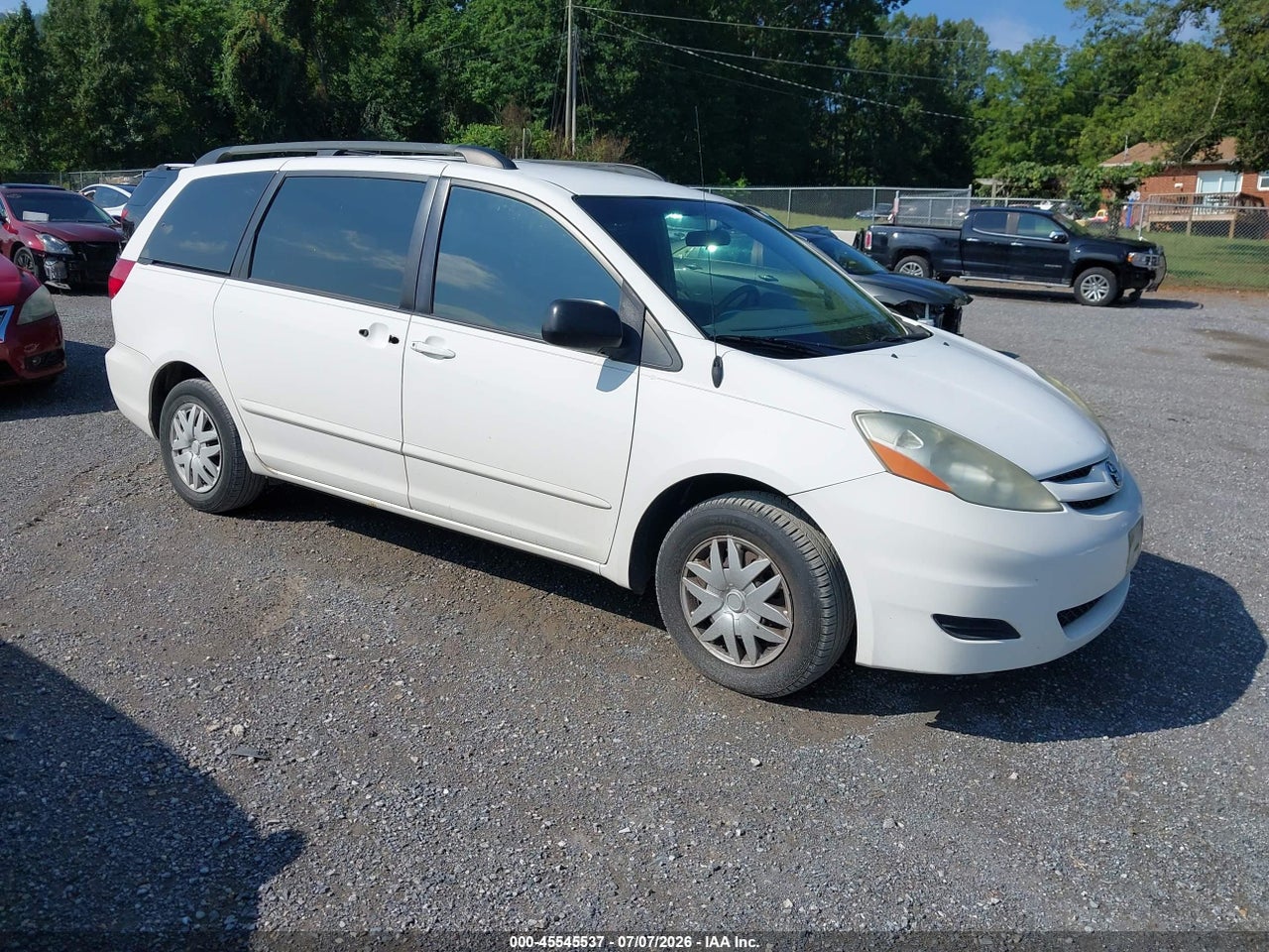 5TDZA23C26S****** · 2006 TOYOTA SIENNA CE