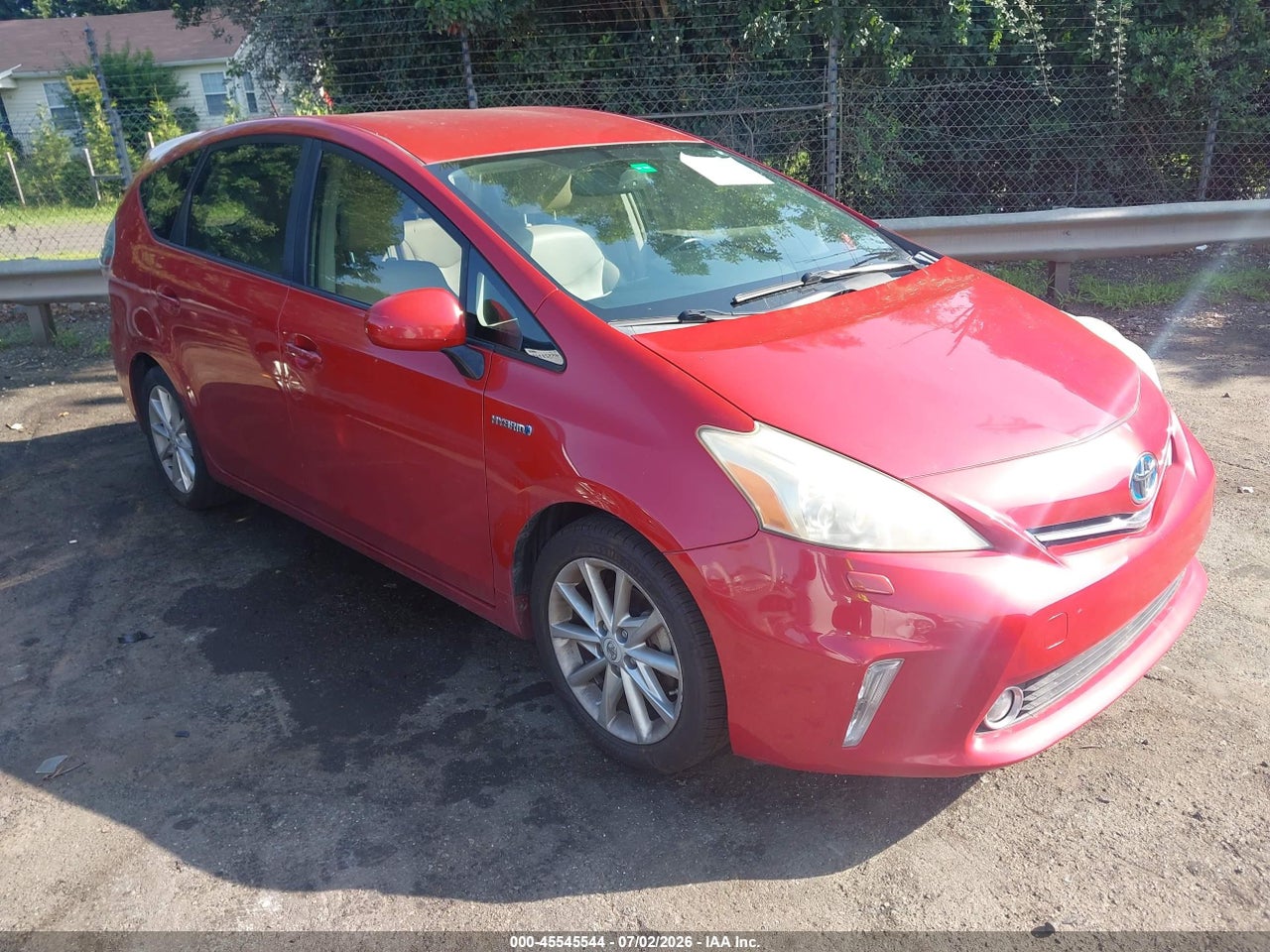 JTDZN3EU2D3****** · 2013 TOYOTA PRIUS V FIVE